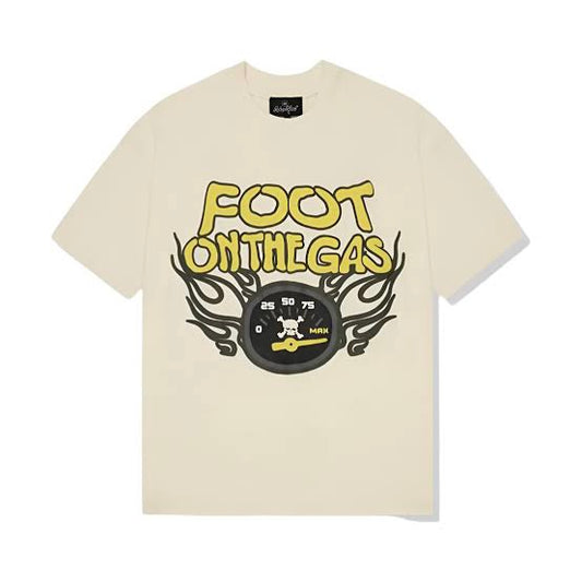 Broken Planet Foot On The Gas Tee