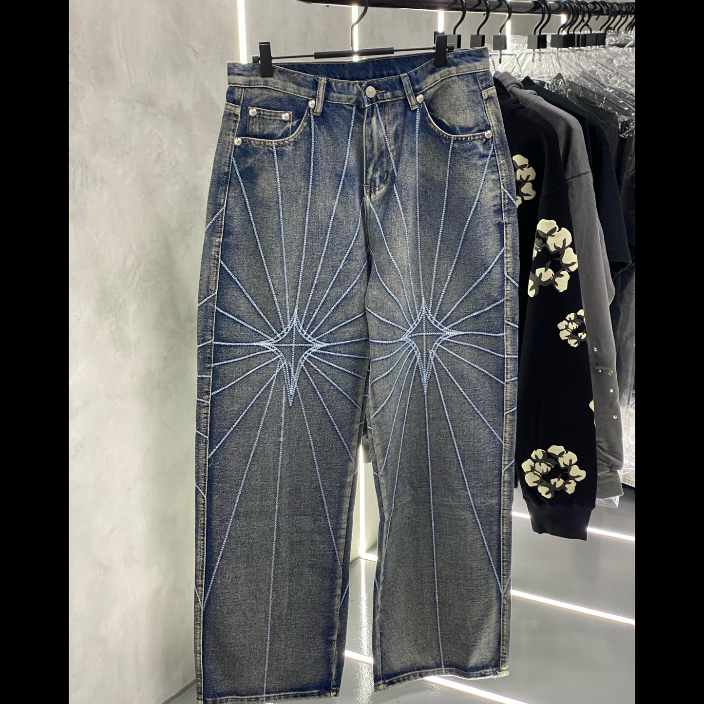 Thug Club TC Rise Jeans “Blue”