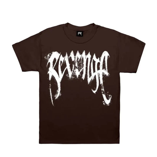 Revenge ST Michael Tee Chocolate Brown