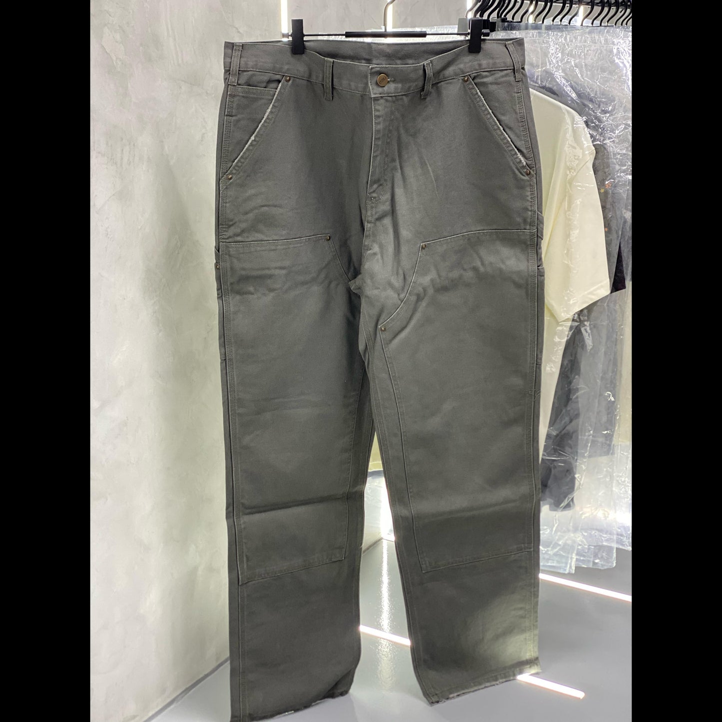 Carhartt Olive Carpenter Pants