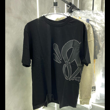 Synaworld by Central Cee Black logo twinset