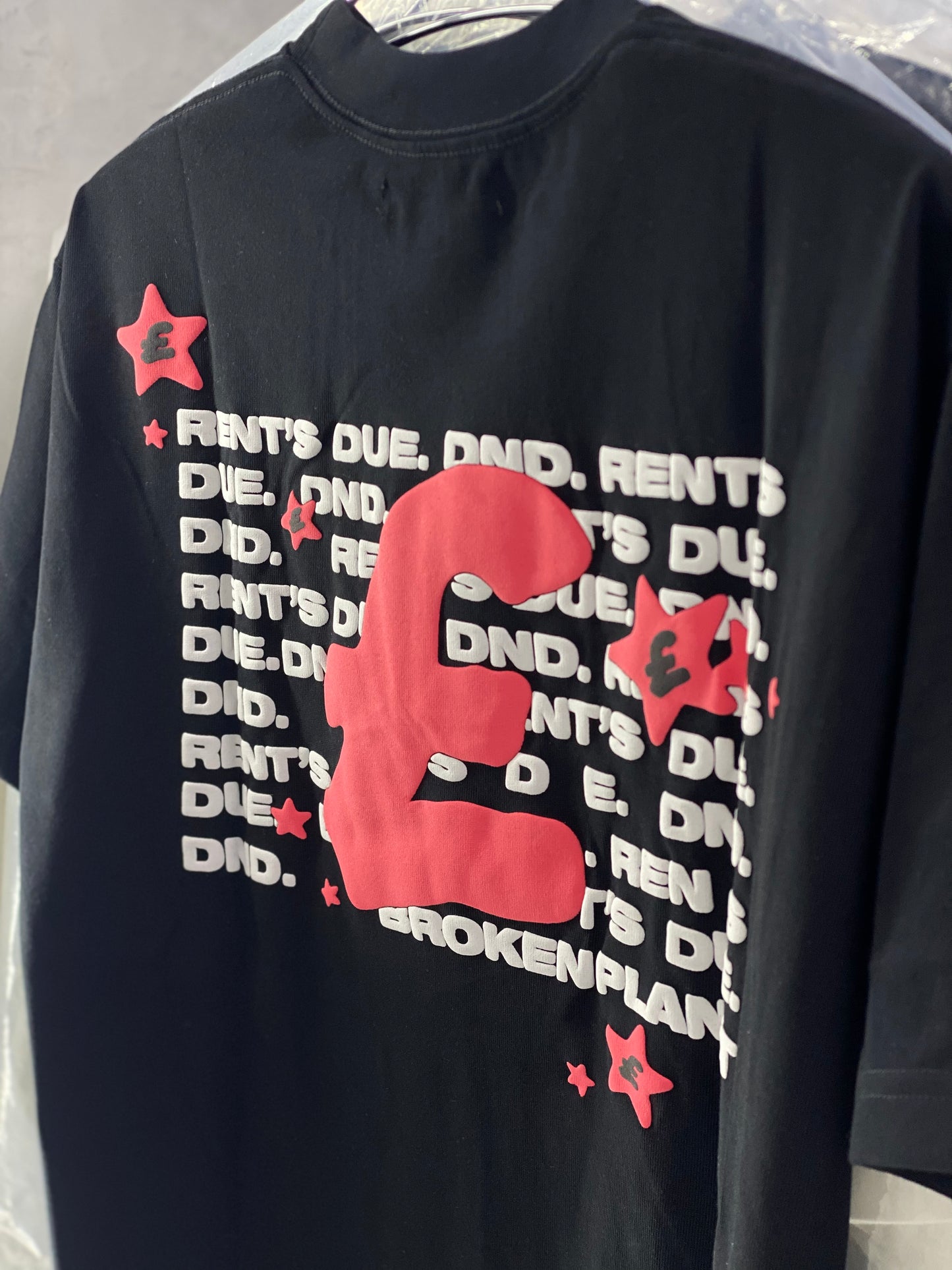 Broken Planet x Nemzzz Rent’s Due Tee