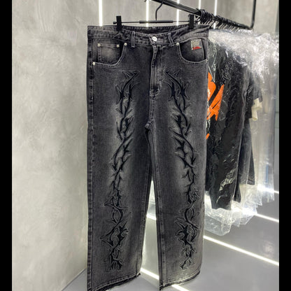 Revenge Thorn Jeans “Black”