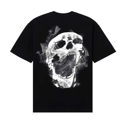 Revenge Smoke Skull Tee