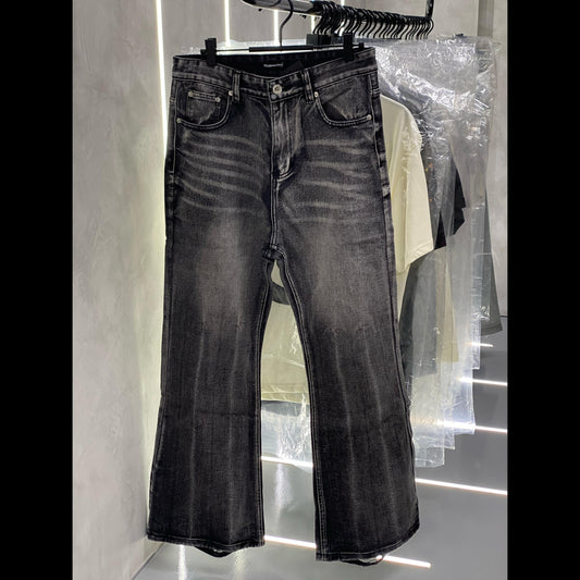 Demna Type Oversized/Baggy Flared Jeans