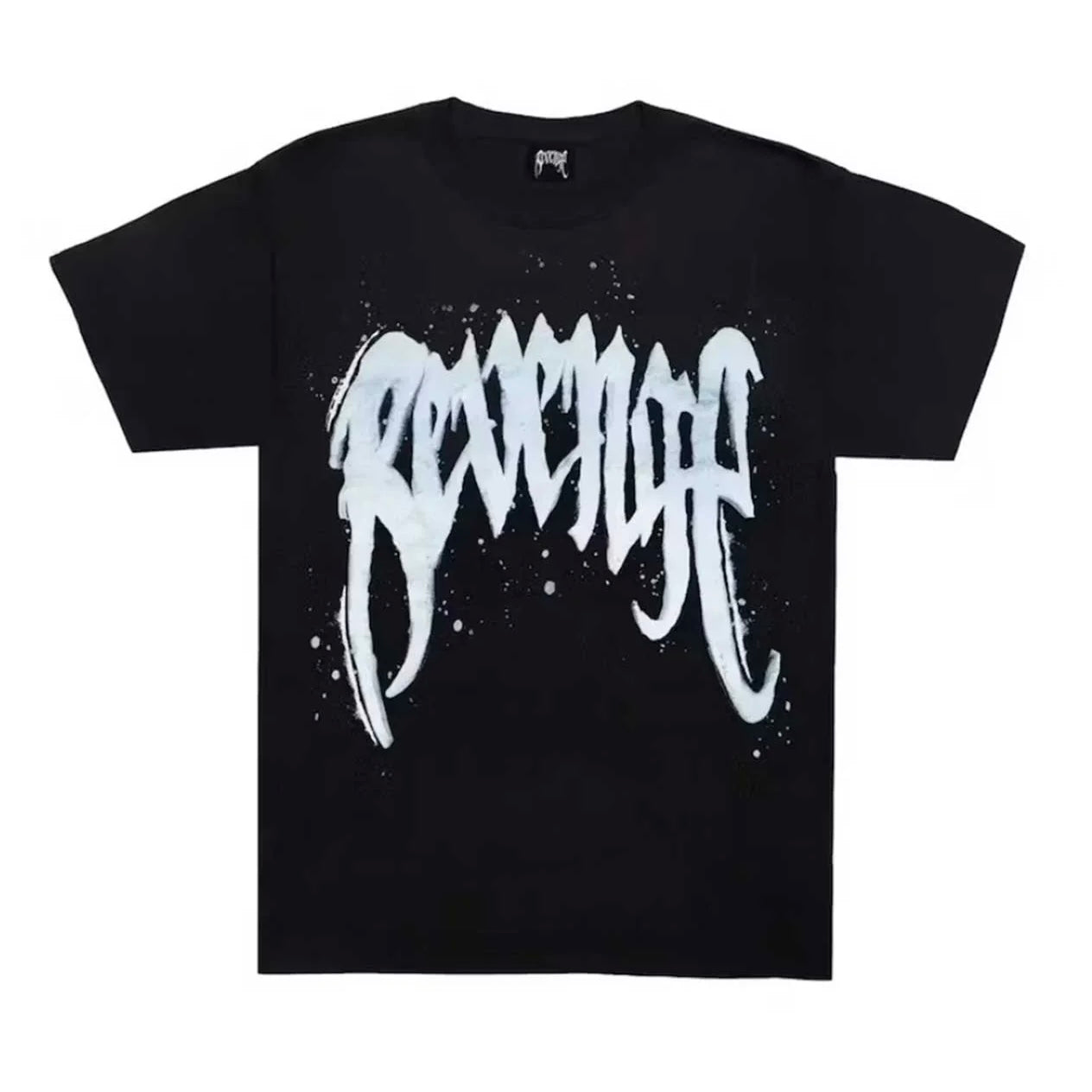 Revenge Arc Logo Snowfall Tee