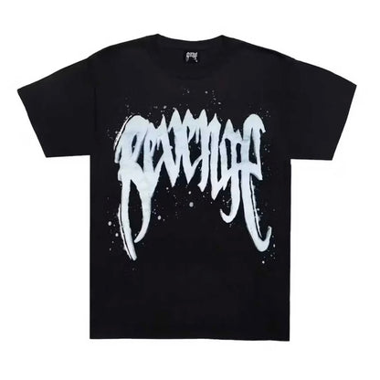 Revenge Arc Logo Snowfall Tee