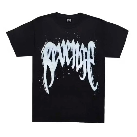 Revenge Arc Logo Snowfall Tee