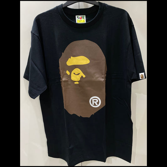 Bape Big Head Black Tee