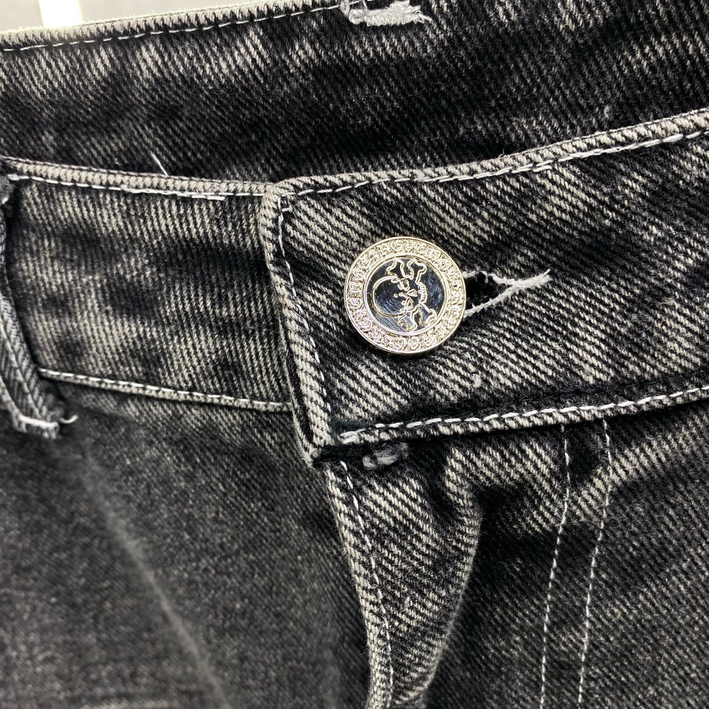 Revenge Thorn Jeans “Black”