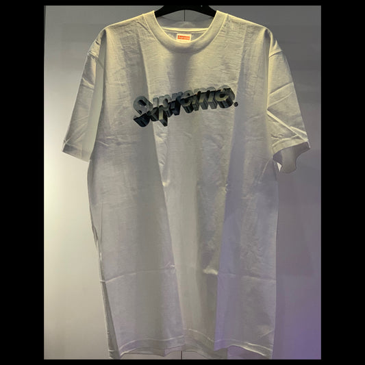 Supreme Chrome Logo Tee