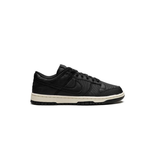 Nike Dunk Low “Black Canvas”
