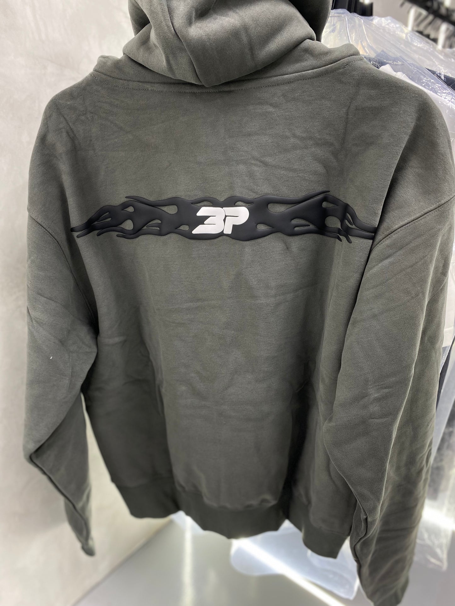 Broken Planet Hoodie “Chaos Gunmetal Grey”