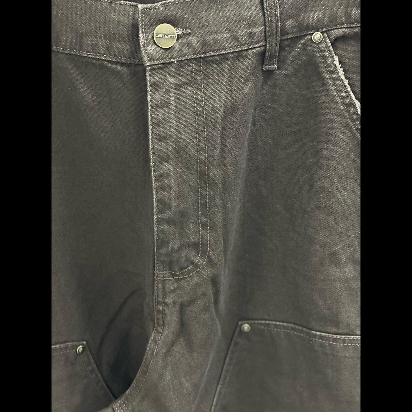 Carhartt Brown Carpenter Pants