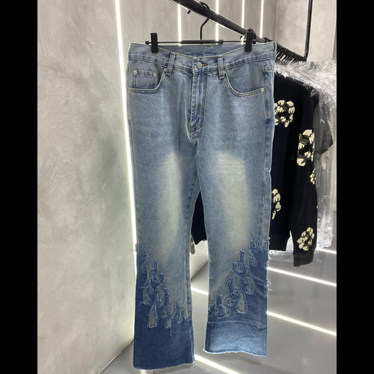 Gallery Dept Type Blue Flame Jeans