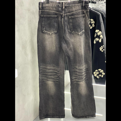 Vintage Washed Oversized/Baggy Jeans