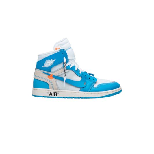 Offwhite x Air Jordan 1 High “UNC”