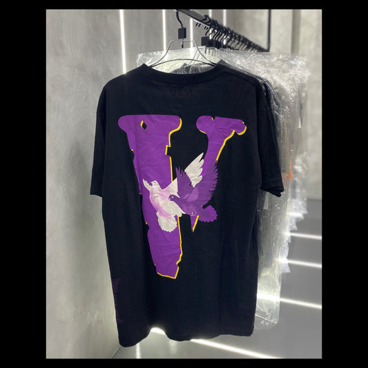 Vlone x Nav “Good Intentions Black” Tee