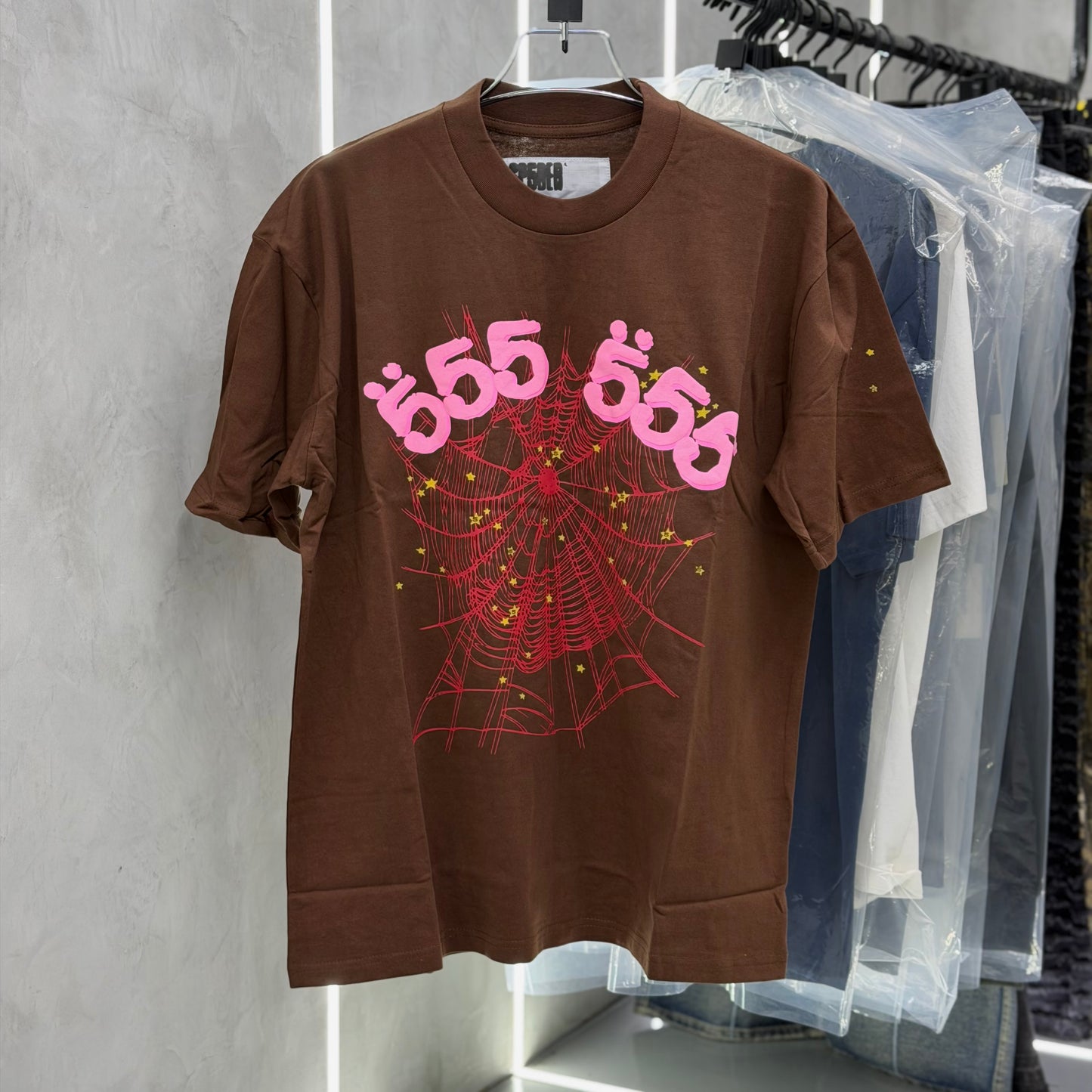 Sp5der Worldwide x Complexcon Exclusive “Angel Number” Tee