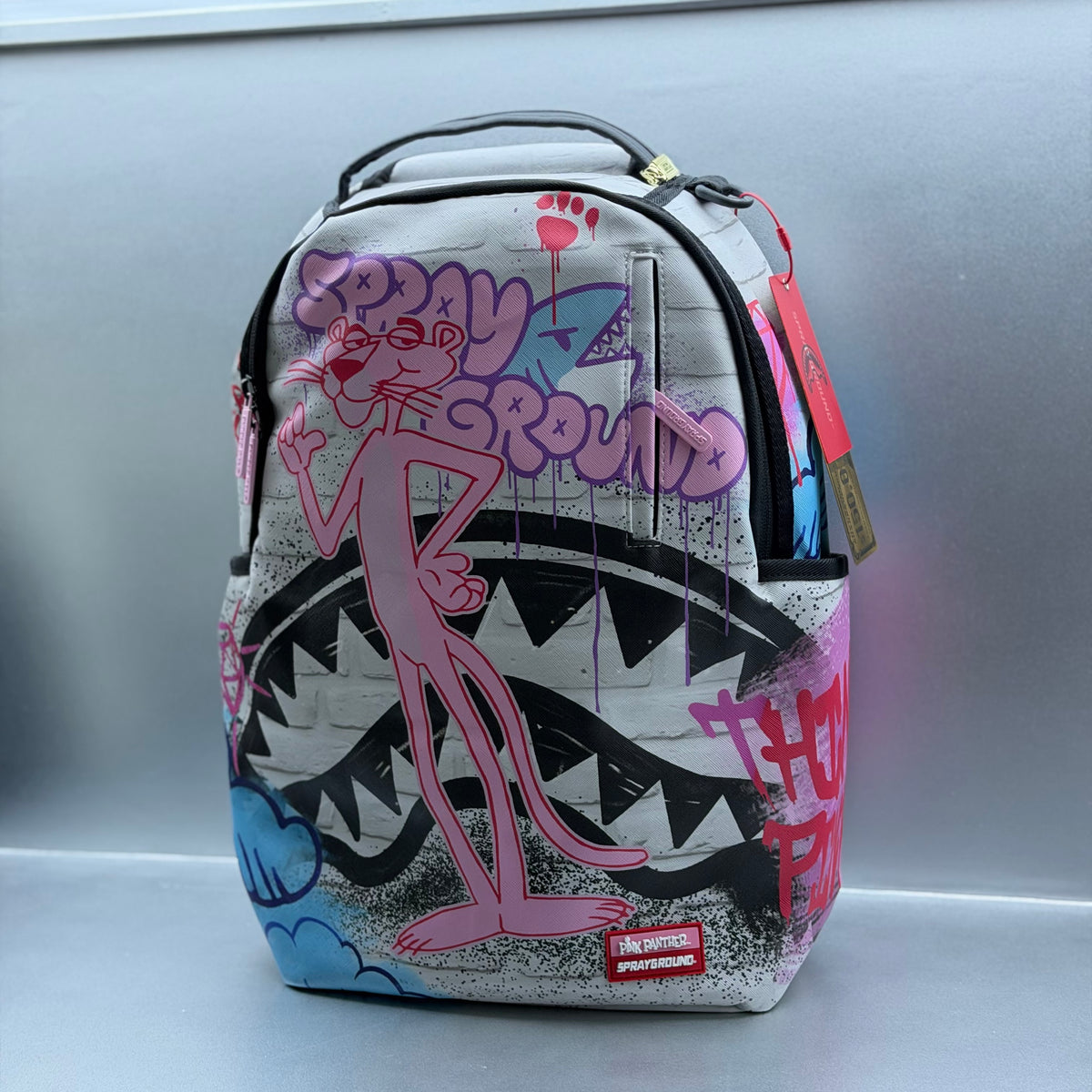 Sprayground Pink Panther Heist
