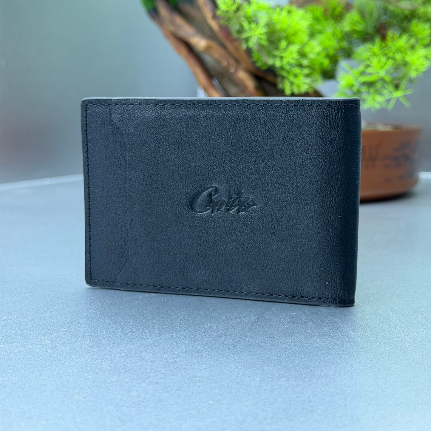 Corteiz Island Wallet/Card Holder "Black"