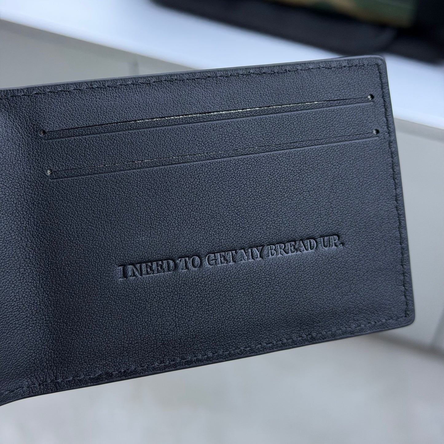 Corteiz Island Wallet/Card Holder "Black"
