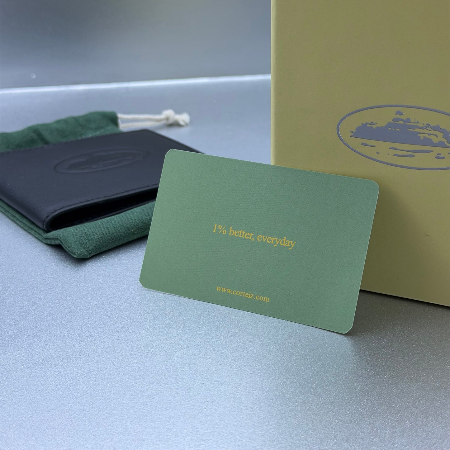 Corteiz Island Wallet/Card Holder "Black"