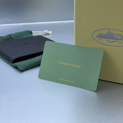 Corteiz Island Wallet/Card Holder "Black"