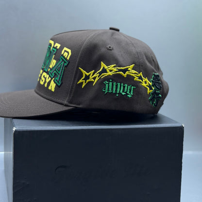 Synaworld Syna Star Cap "Brown"