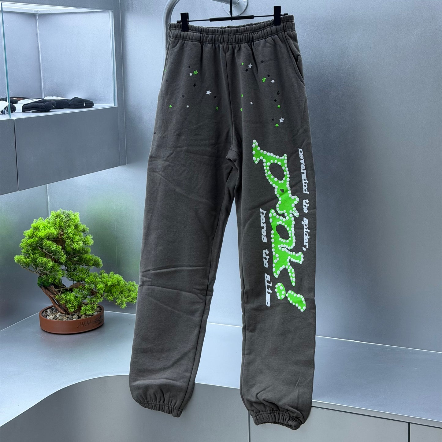 Sp5der Punk V2 Slate Sweatpants