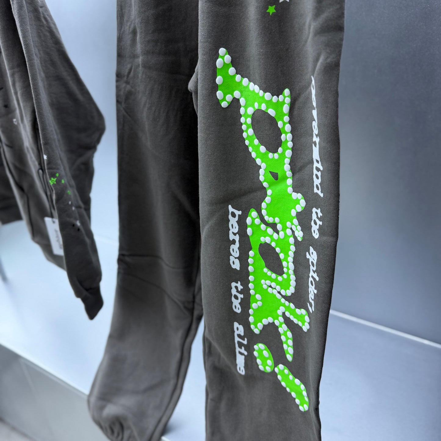 Sp5der Punk V2 Slate Sweatpants