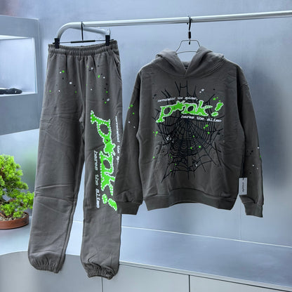 Sp5der Punk V2 Slate Sweatpants