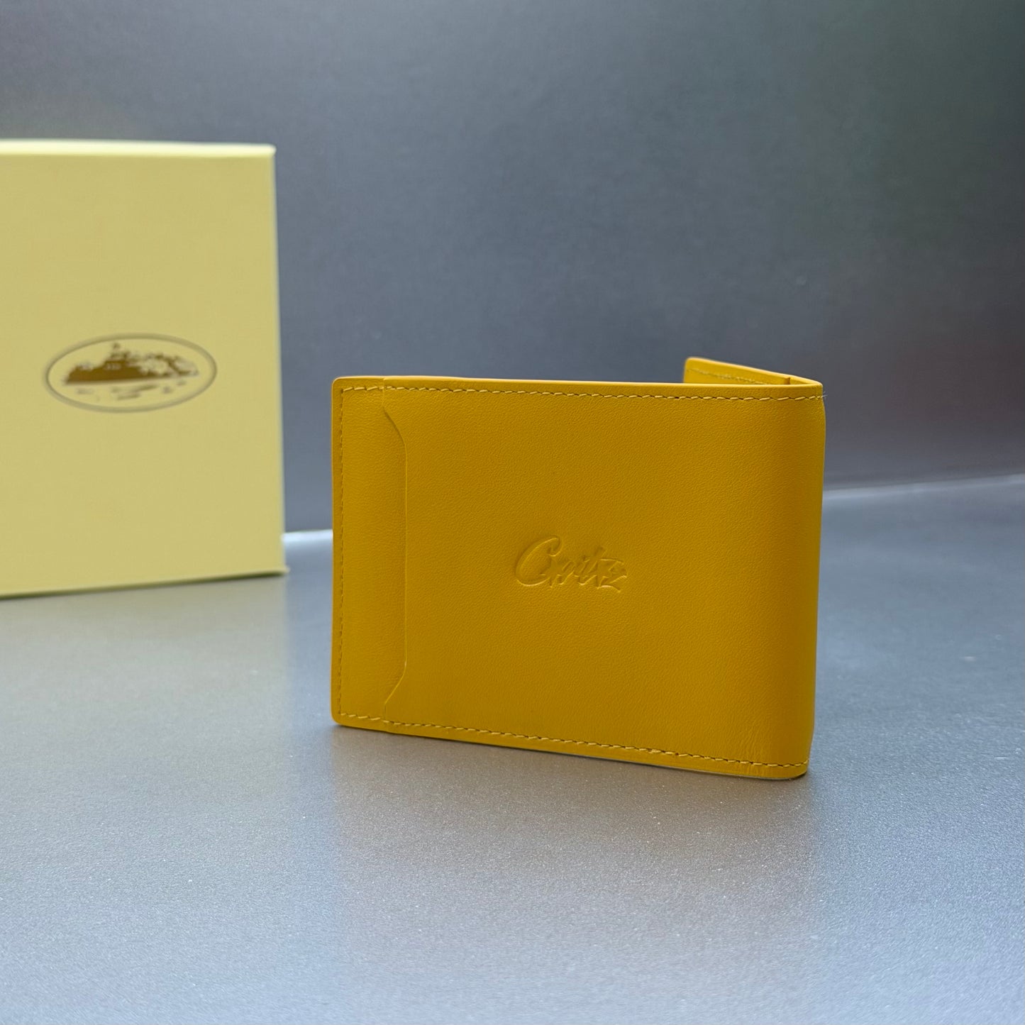 Corteiz Island Wallet/Card Holder "Yellow"