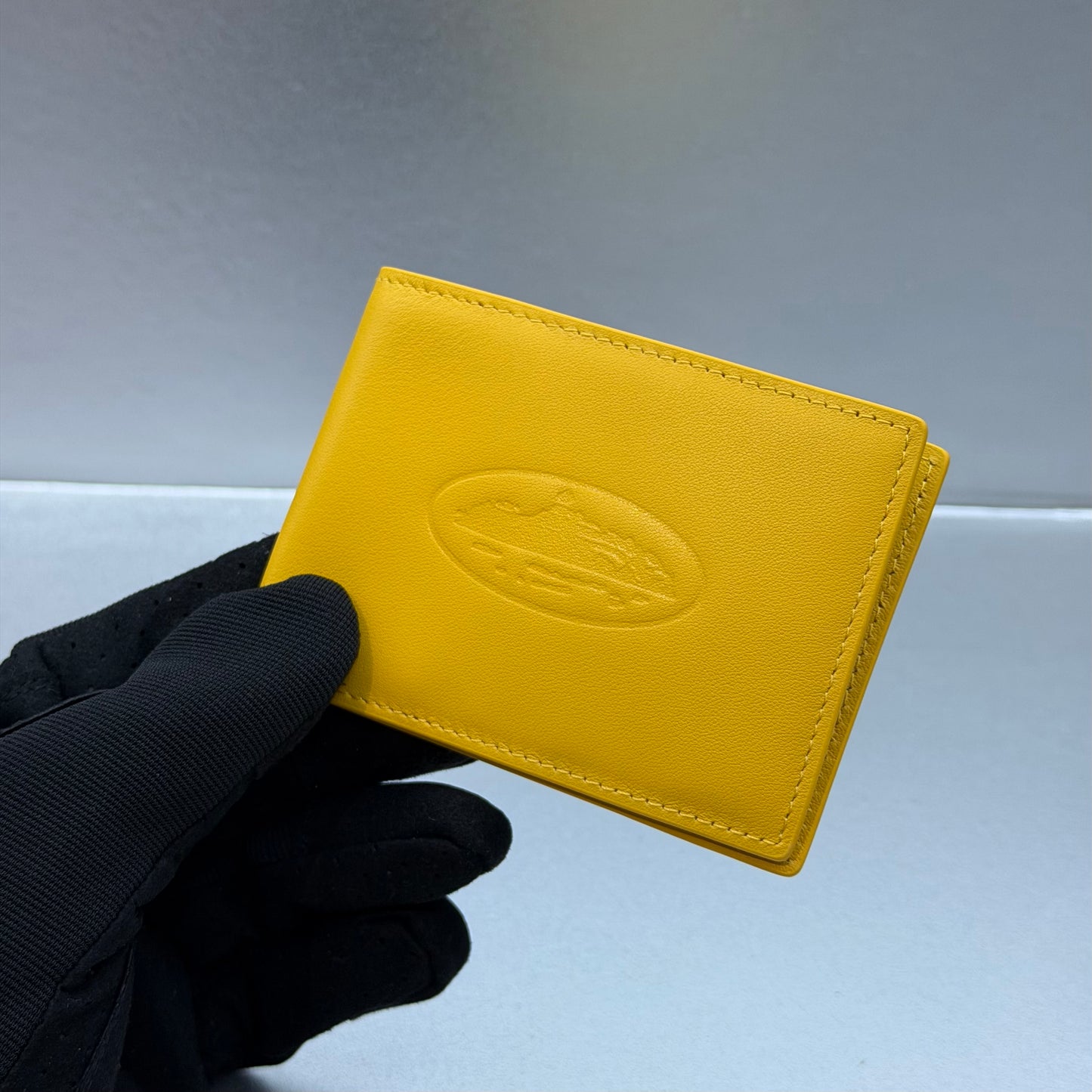 Corteiz Island Wallet/Card Holder "Yellow"