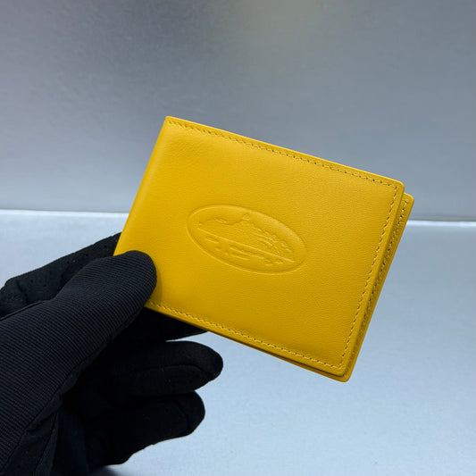 Corteiz Island Wallet/Card Holder "Yellow"