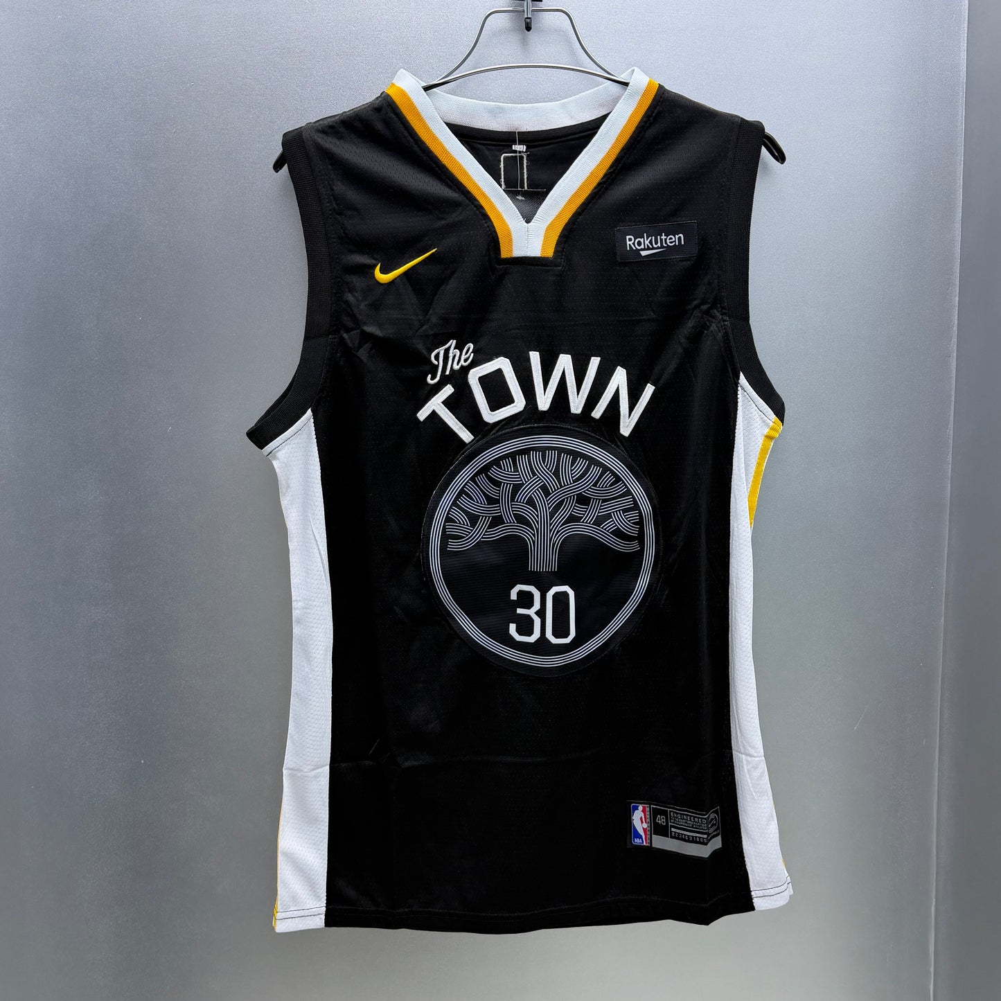 Golden State Warriors Stephen Curry City Edition Finals Jersey (Fans Edition)