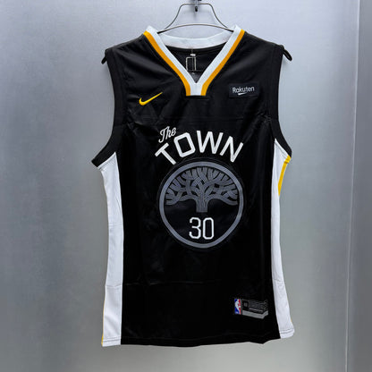 Golden State Warriors Stephen Curry City Edition Finals Jersey (Fans Edition)