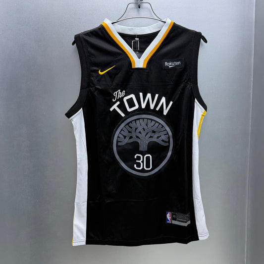 Golden State Warriors Stephen Curry City Edition Finals Jersey (Fans Edition)