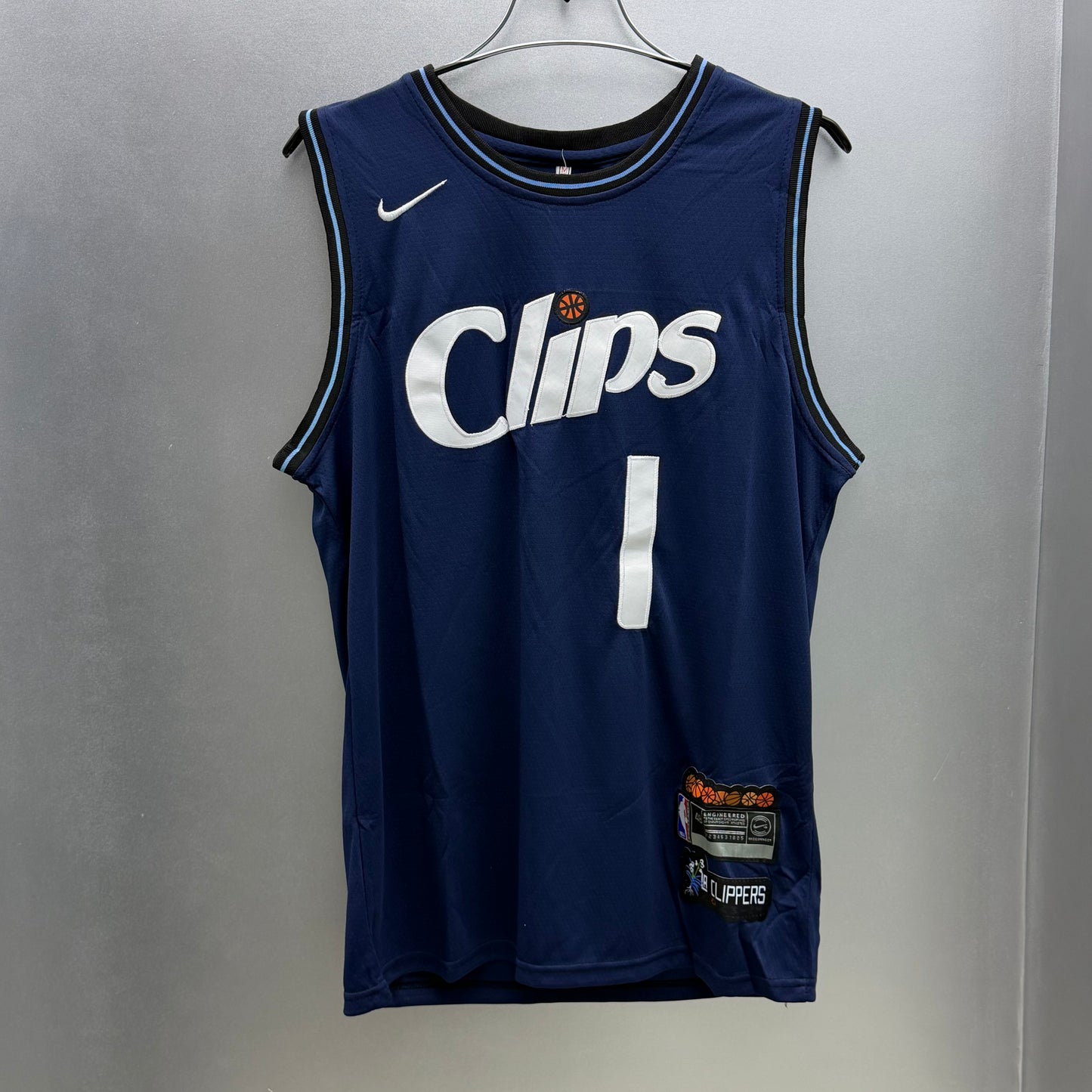 Los Angeles Clippers James Harden 1 NBA Jersey (Fans Edition)