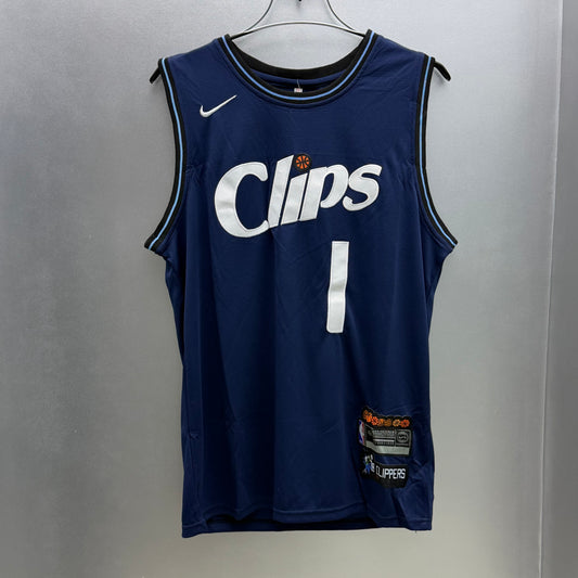 Los Angeles Clippers James Harden 1 NBA Jersey (Fans Edition)