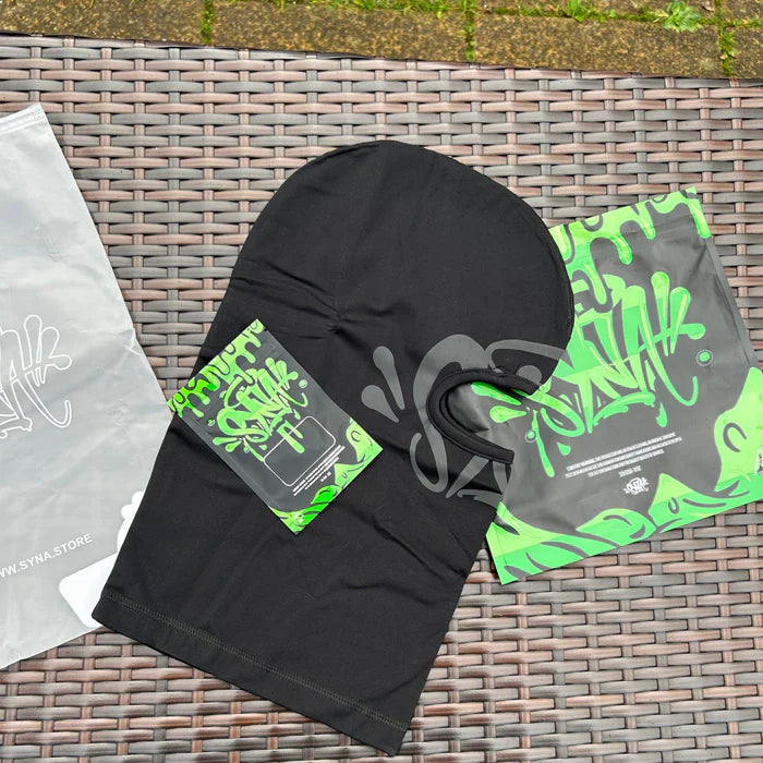 Synaworld Black Balaclava