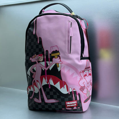 Sprayground Pink Panther Pink Painter Backpack