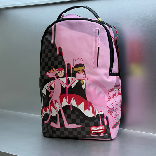 Sprayground Pink Panther Pink Painter Backpack