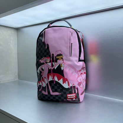 Sprayground Pink Panther Pink Painter Backpack