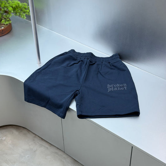 Broken Planet Navy Shorts