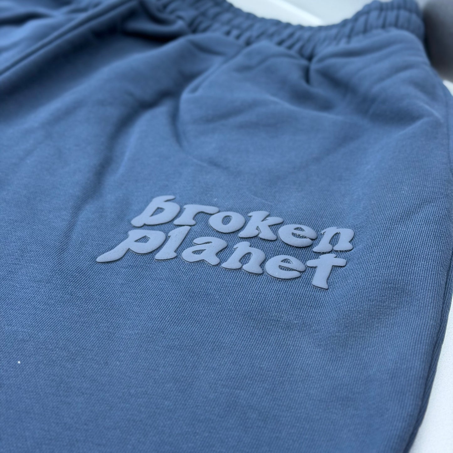 Broken Planet Navy Shorts