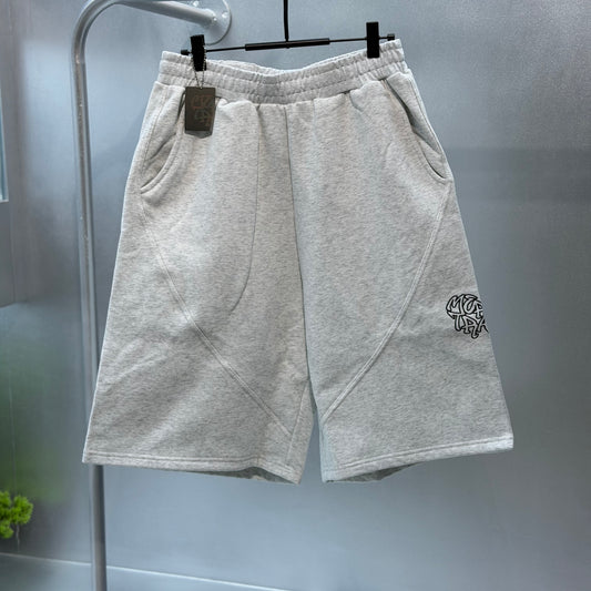 Mertra Oversized Sweat Shorts 'Light Grey"