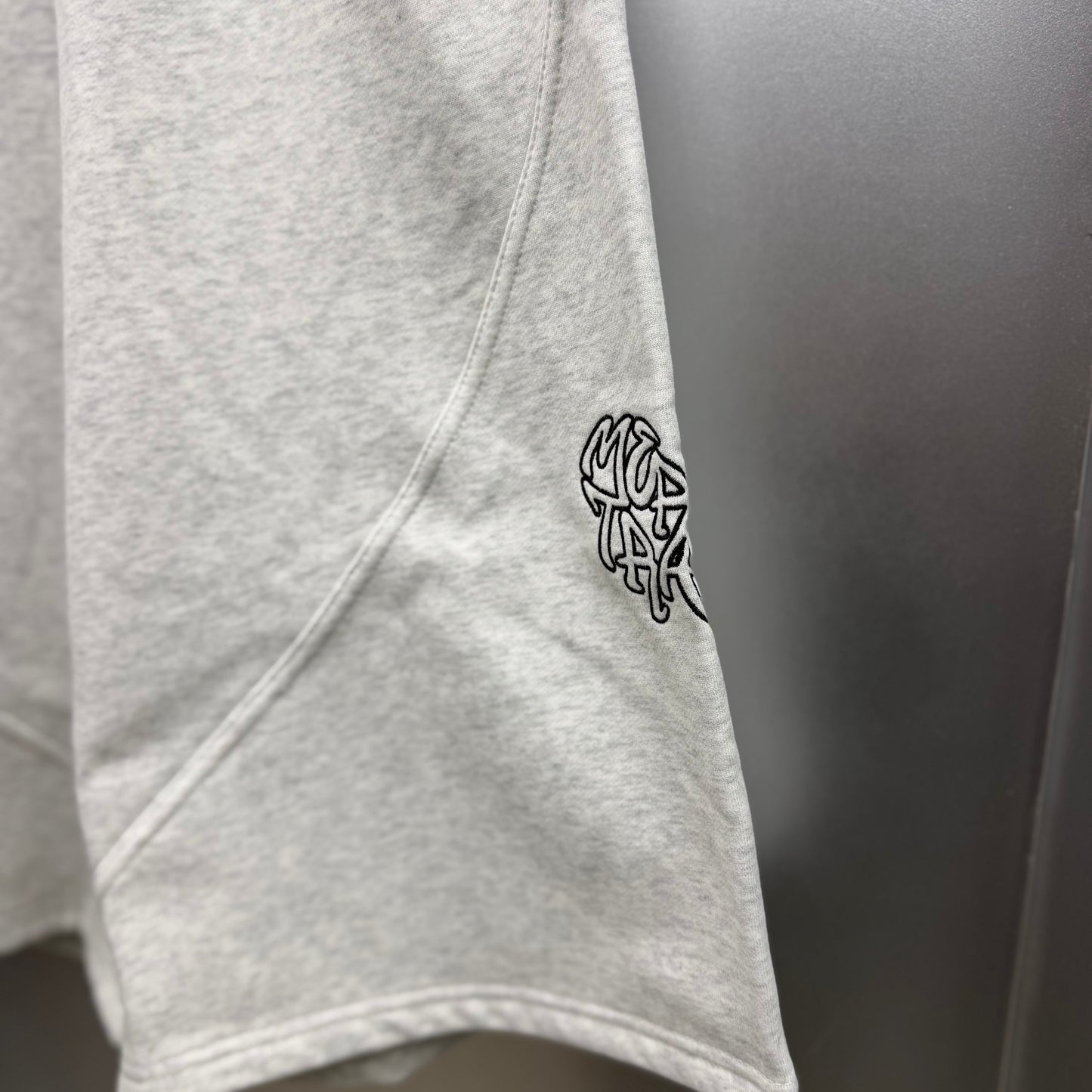 Mertra Oversized Sweat Shorts 'Light Grey"