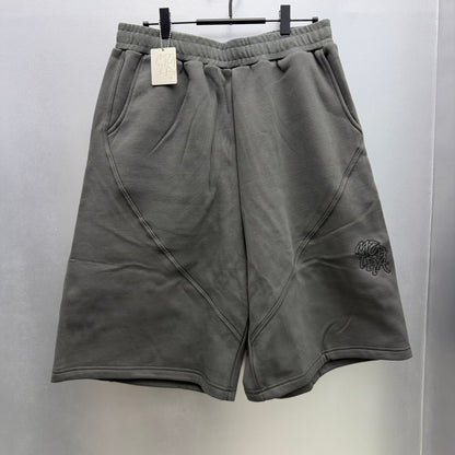 Mertra Oversized Sweat Shorts 'Dark Grey"