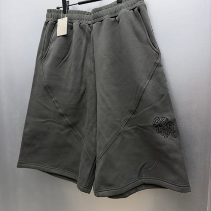Mertra Oversized Sweat Shorts 'Dark Grey"